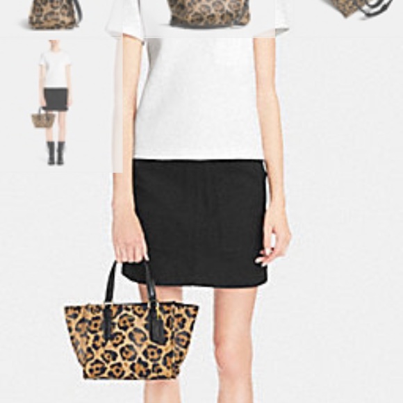 SOLD SOLD SOLD SOLD SOLD Coach wild Beast Gary Baseman Ocelot/leopard print - Picture 16 of 16